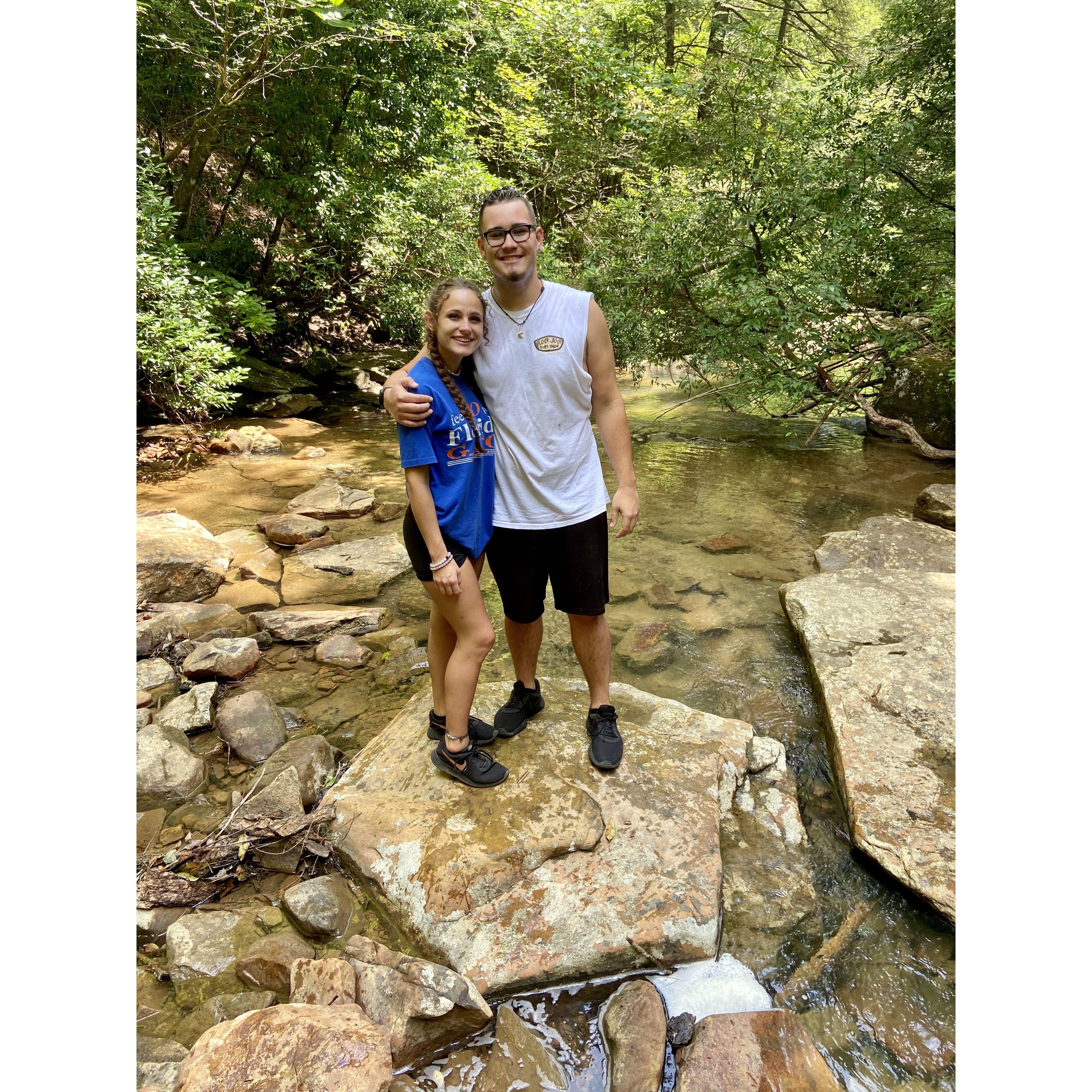 Went exploring in Tennessee🏔️