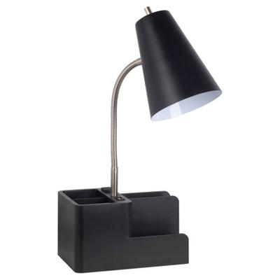 Organizer Task Lamp - Room Essentials™ (Lamp with energy efficient light bulb)