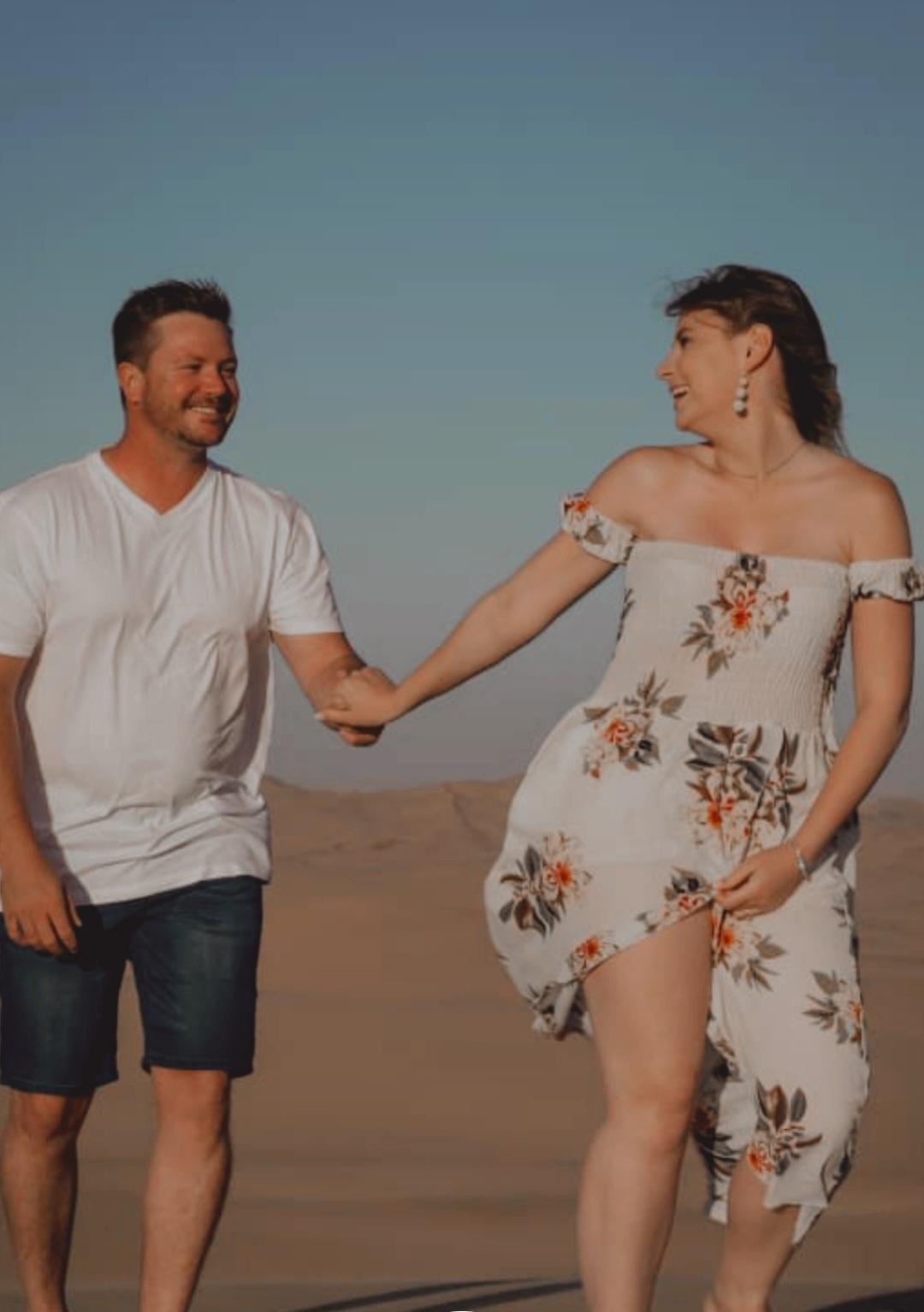 The Wedding Website of Kelly de Lange and Bucko Bartlett