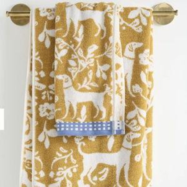 Penny Pup Cotton Woven Towel Collection