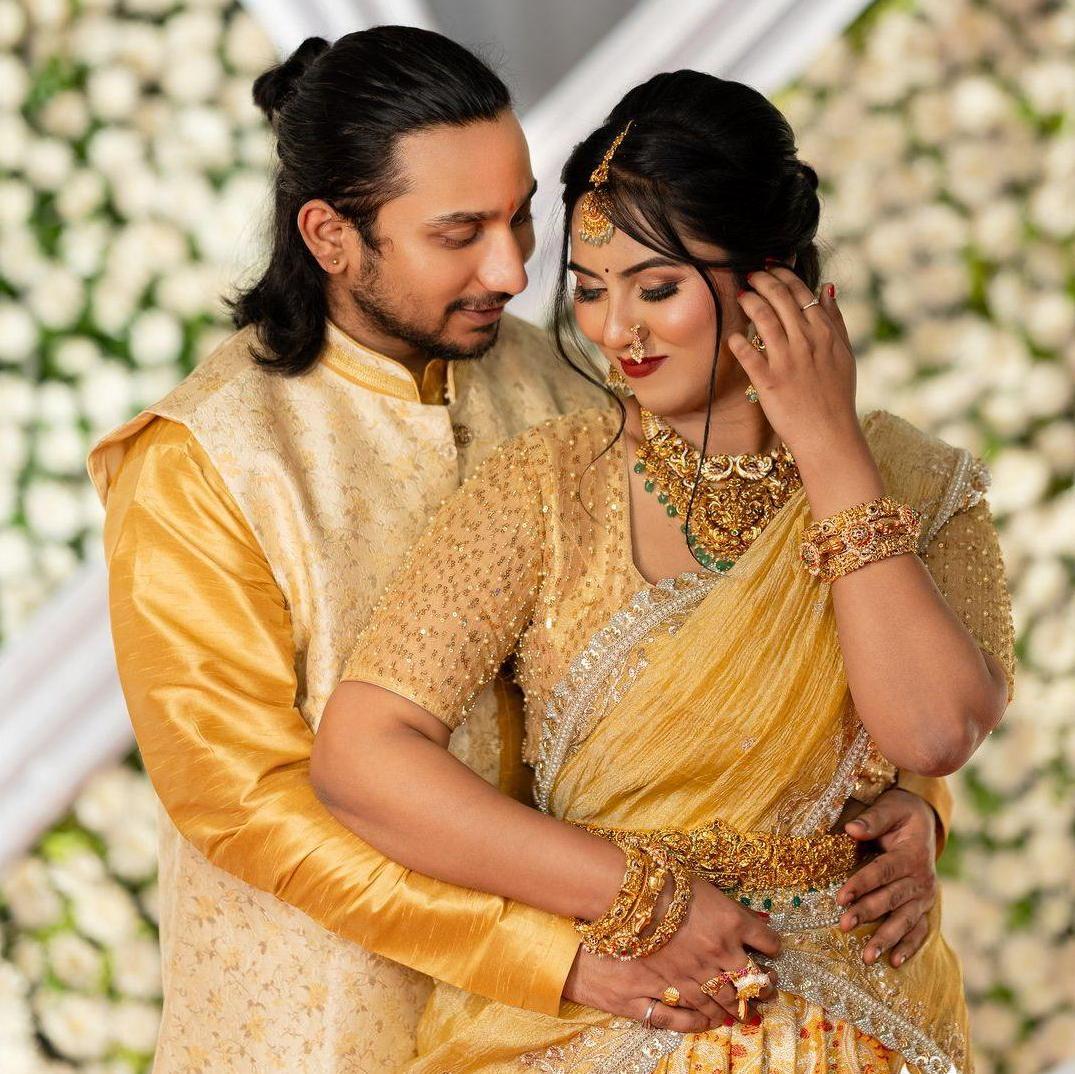 Our engagement, the sacred ceremony where our hearts found their forever rhythm.