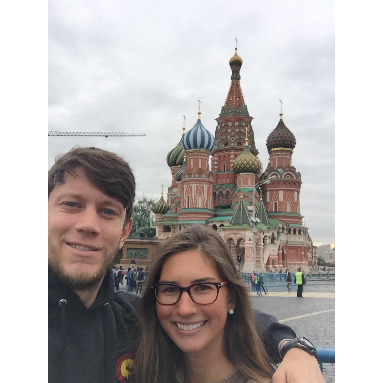 The Red Square, Moscow (2015)