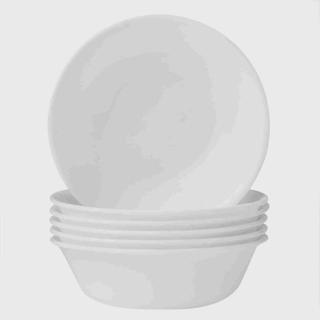 Corelle Classic Winter Frost White, Soup Bowls, Set of 6