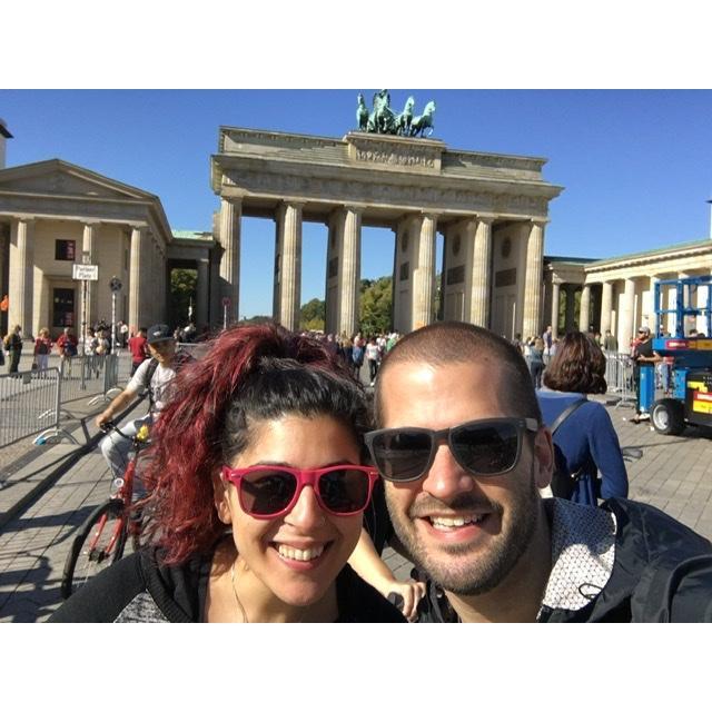 Brandenburg Gate, Berlin, Germany, September 2019
