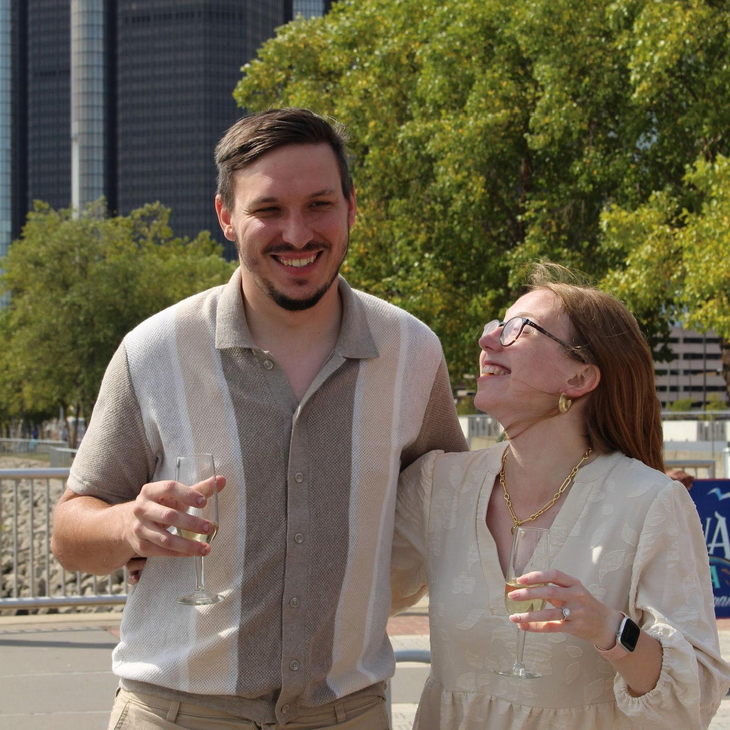 We are just so happy and excited to be engaged!
