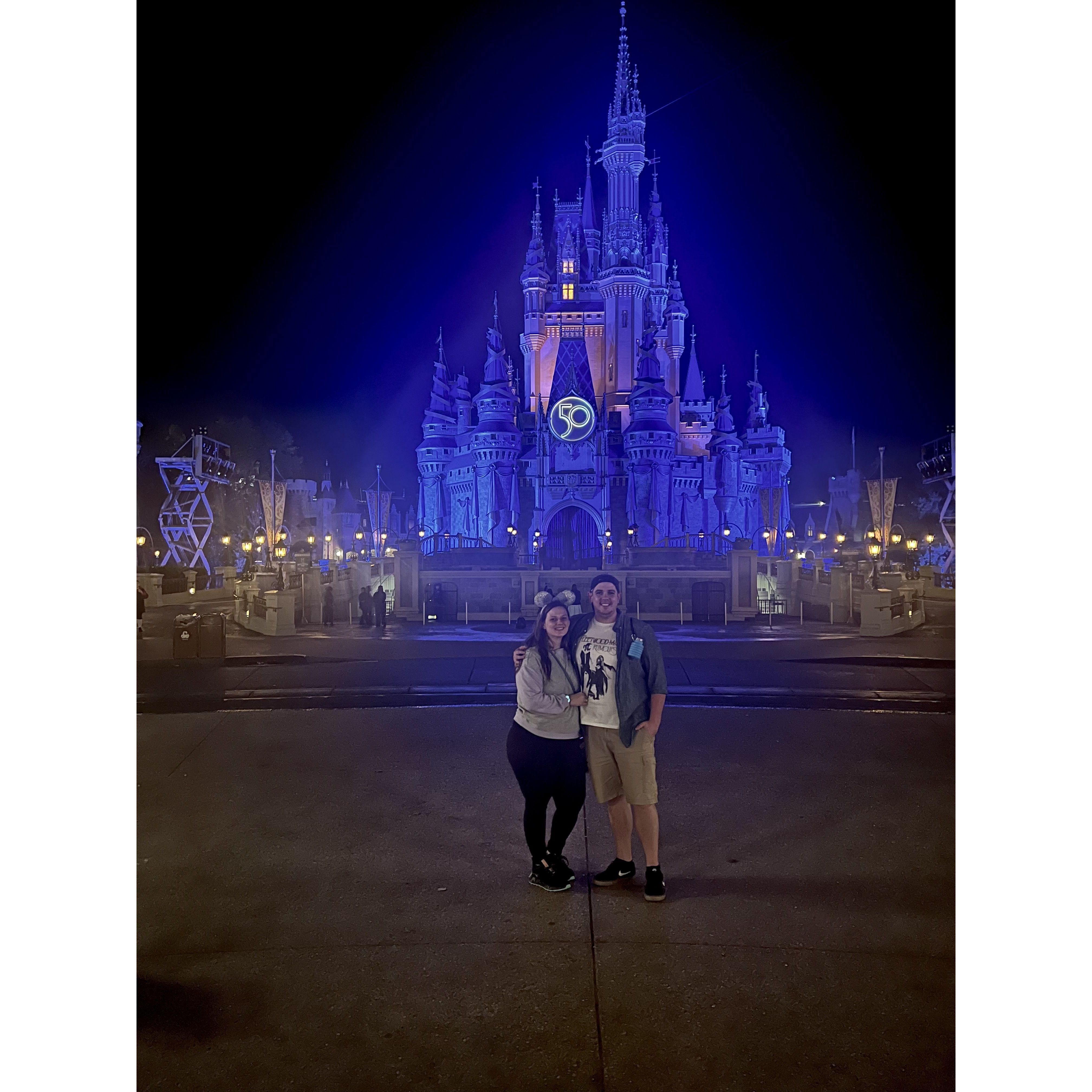 Our first Disney trip together!