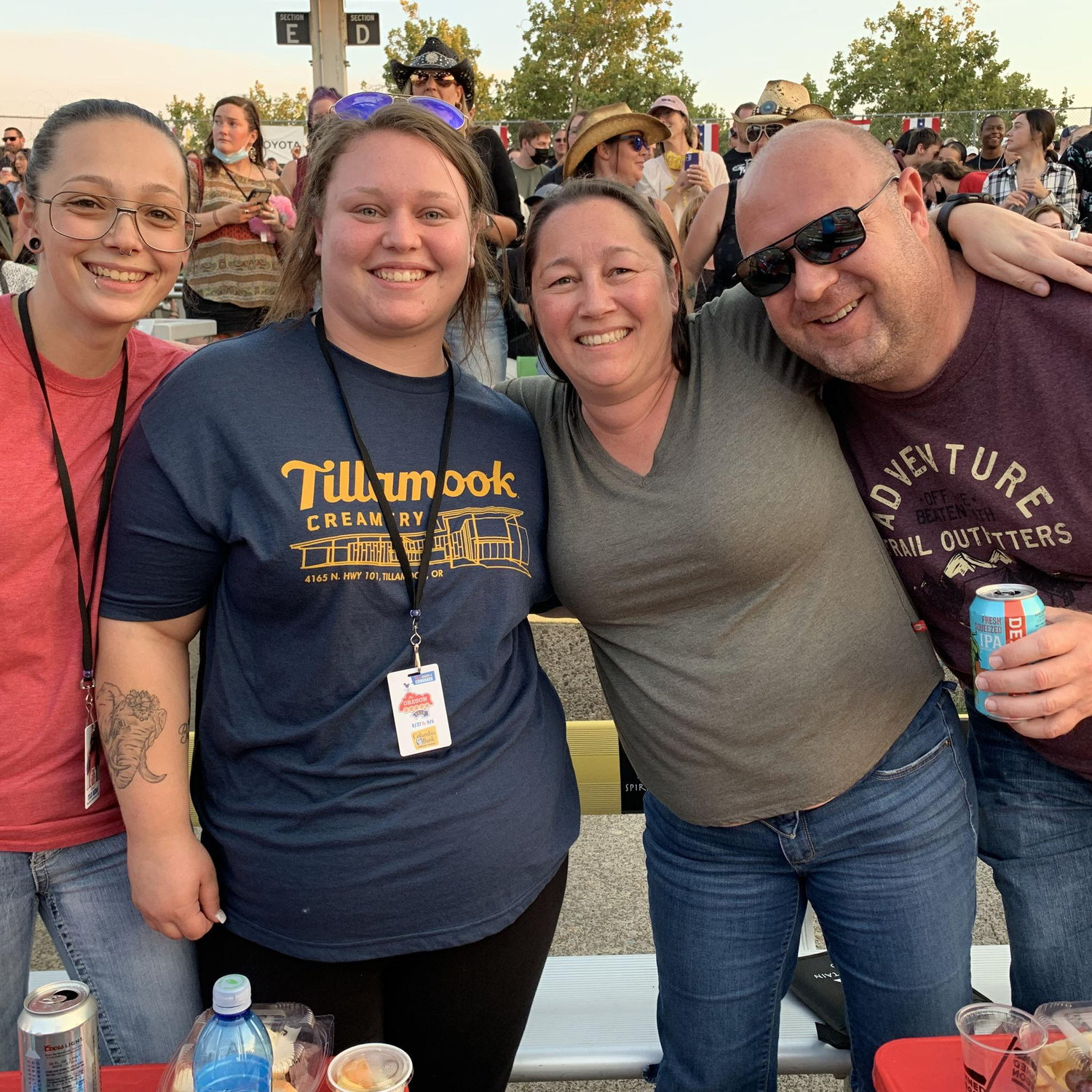 Katies First Concert 2021 Oregon Flo Rida!