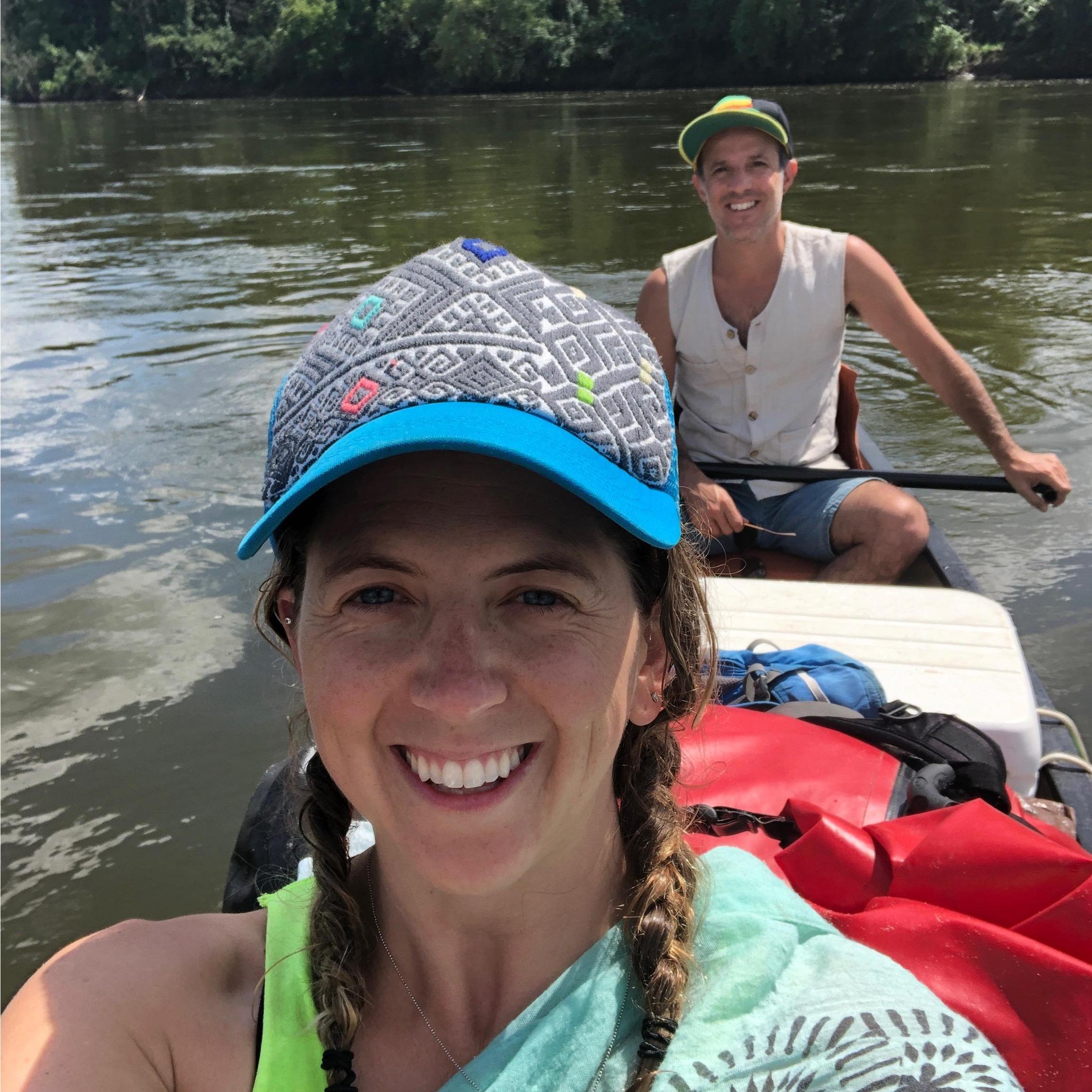 Epic Canoe Trip down the Wisconsin River in the summer of 2019