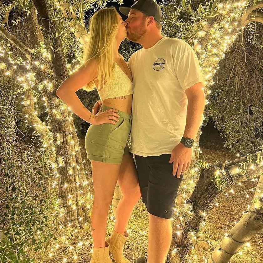 Austin took Megan to a Lavender Nights festival for her 29th birthday (8/27/23)
