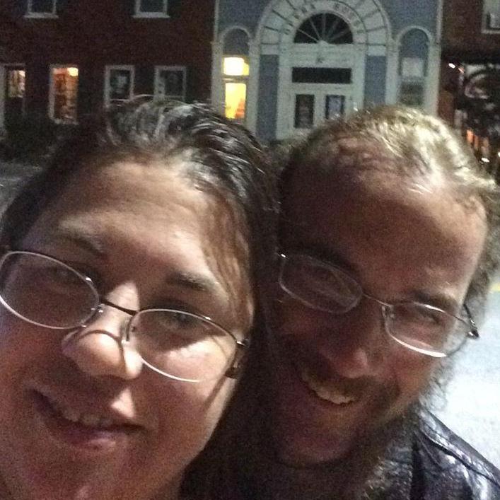 Cross-country trip 2015, Shepherdstown, West Virginia. So wonderful to see my old friend Joe! <3