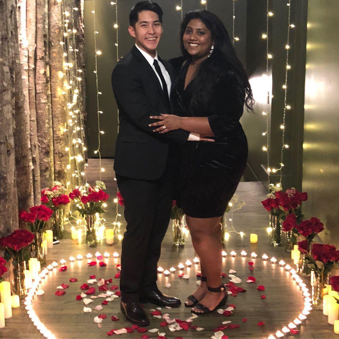 The proposal! March 10, 2018.
