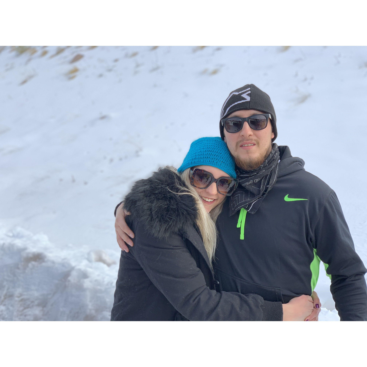 December 15, 2018 - At Sunrise Park Ski Resort