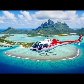 Helicopter Ride from Airport