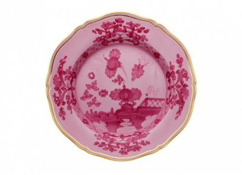 Ginori 1735 Oriente Italiano Porpora Flat Dinner Plate