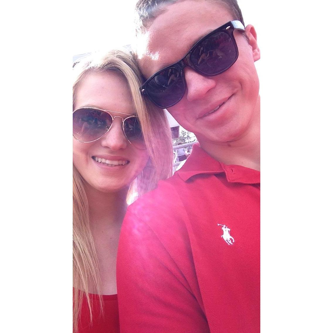 NC State Football game
~ September 2014