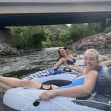 Tube Clear Creek River
