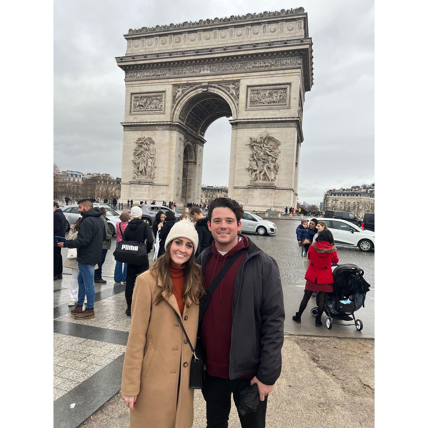 Arc de Triomphe in Paris