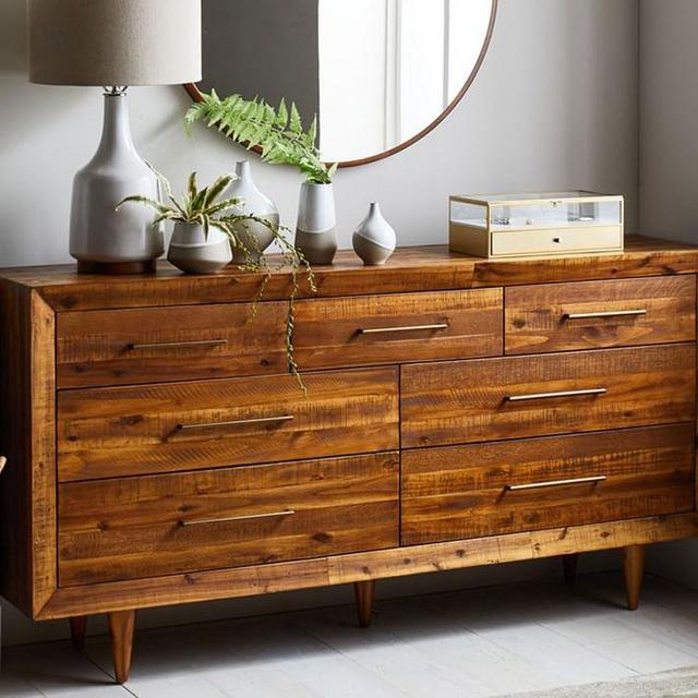 Alexa Reclaimed Wood 7-Drawer Dresser