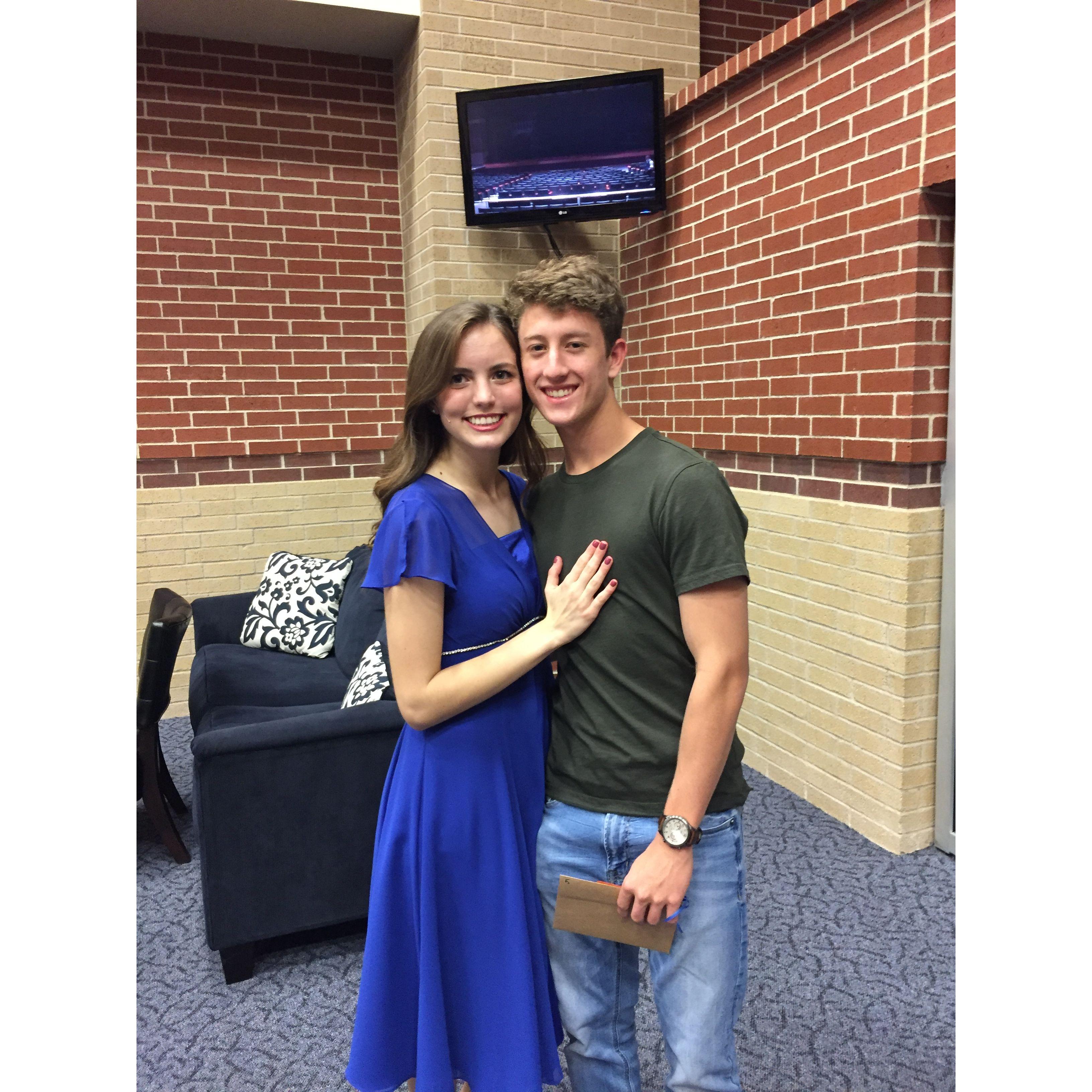 Senior Fall Sensation's Show - 2016
