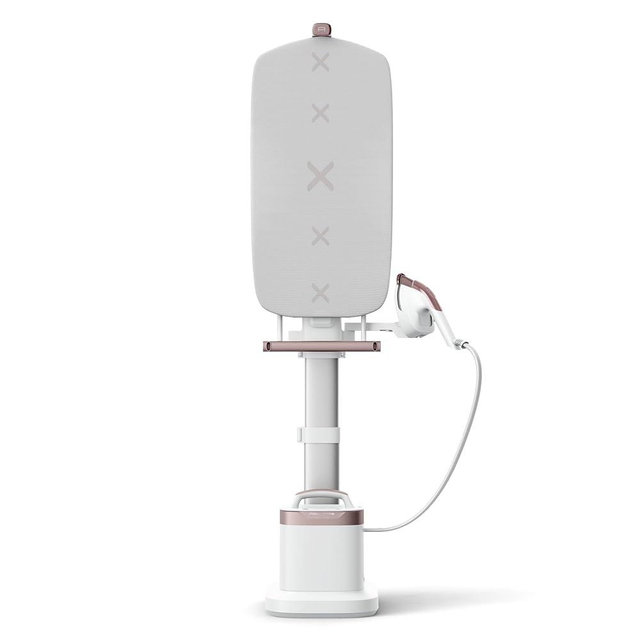 Rowenta IXEO Vision Steamer for Clothes with Ironing Board, All-in-One Steaming & Ironing,