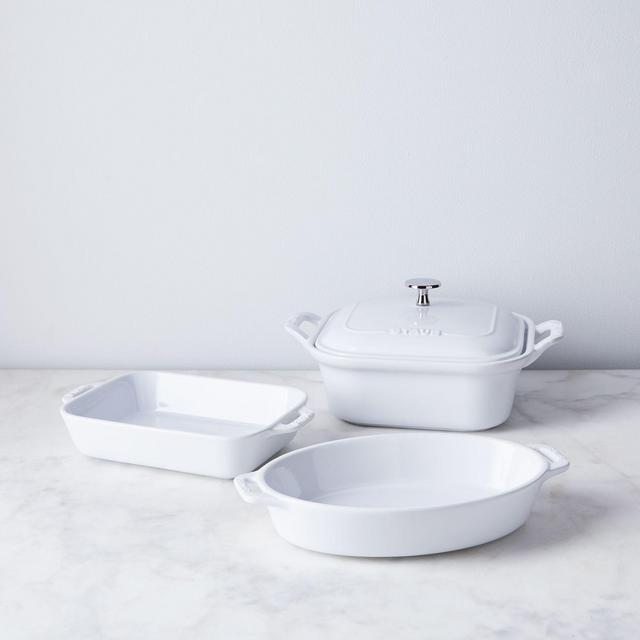 Staub Ceramic 4-Piece Baker's Set