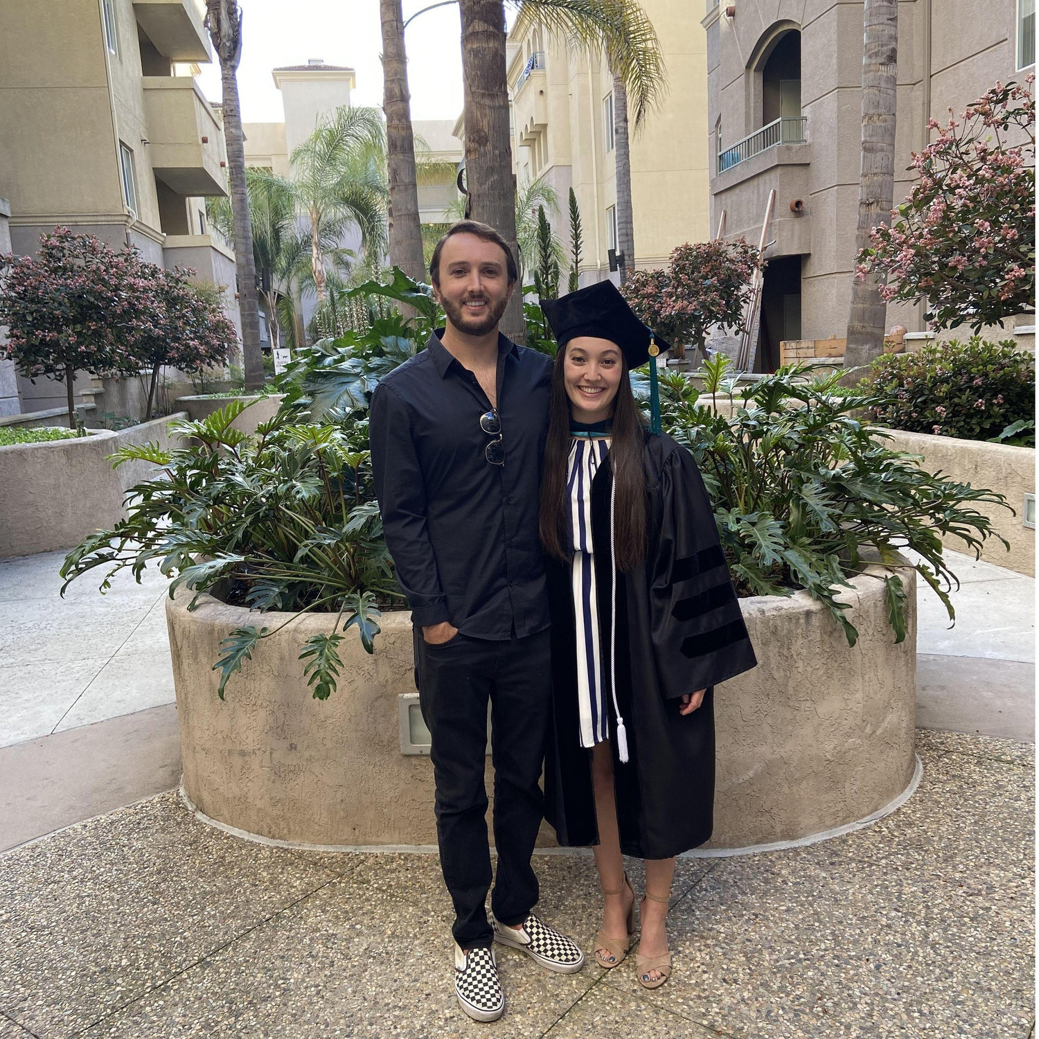 Maya's graduation from Physical Therapy school in 2022! Or should I say Dr. Maya's