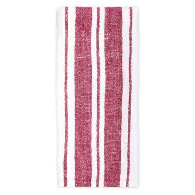 Artisanal Kitchen Supply® Linen Stripe Kitchen Towel