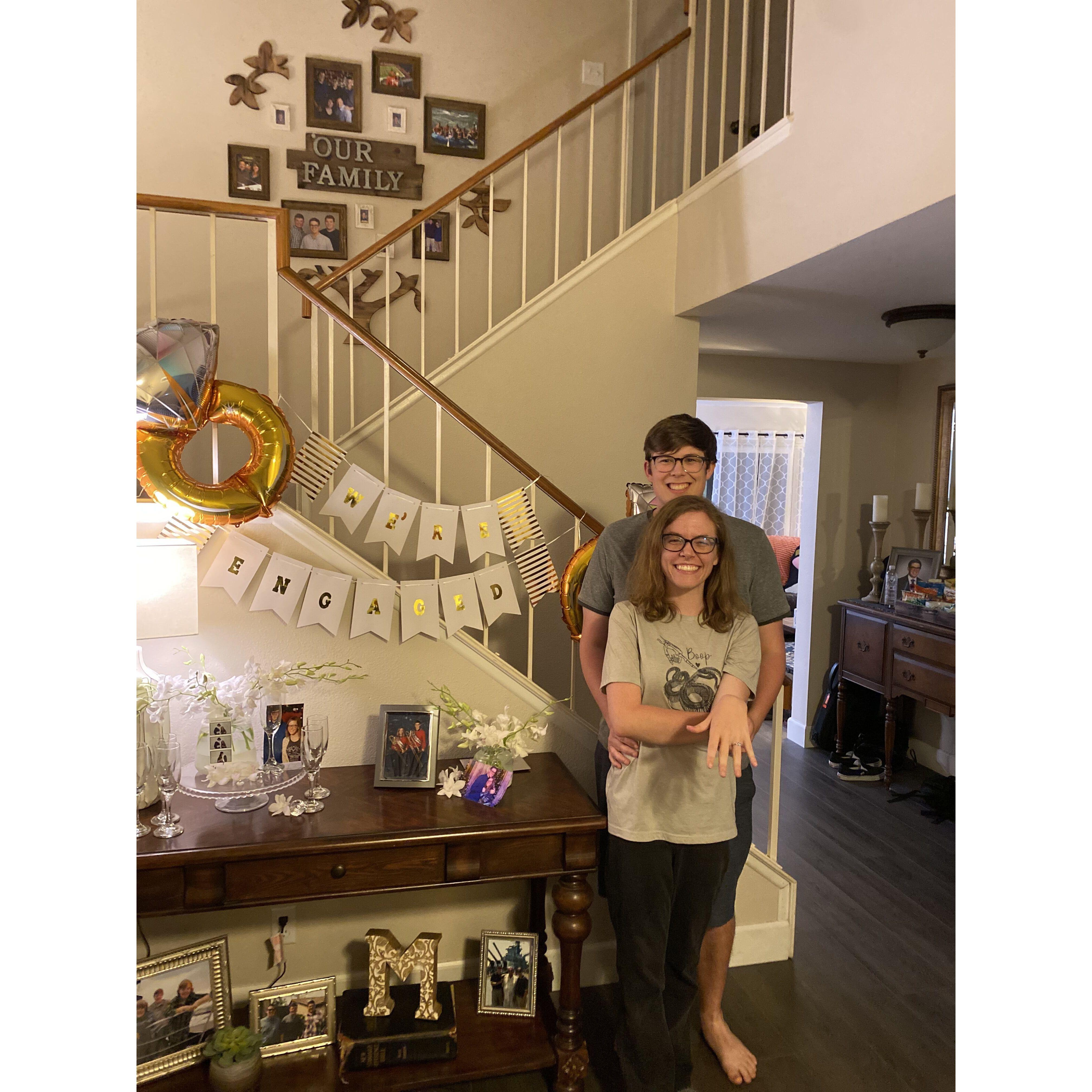 We're engaged! 2023
