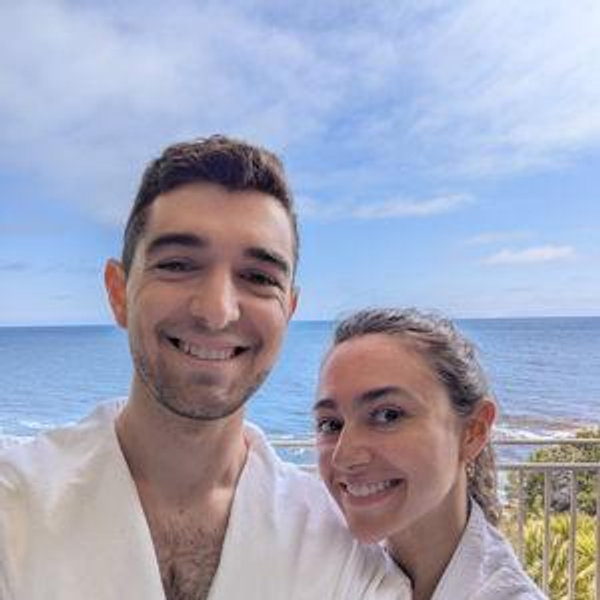 Our honeymoon spa fund: Venmo
