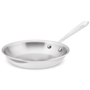 All-Clad Tri-Ply Stainless-Steel Fry Pan, 8"