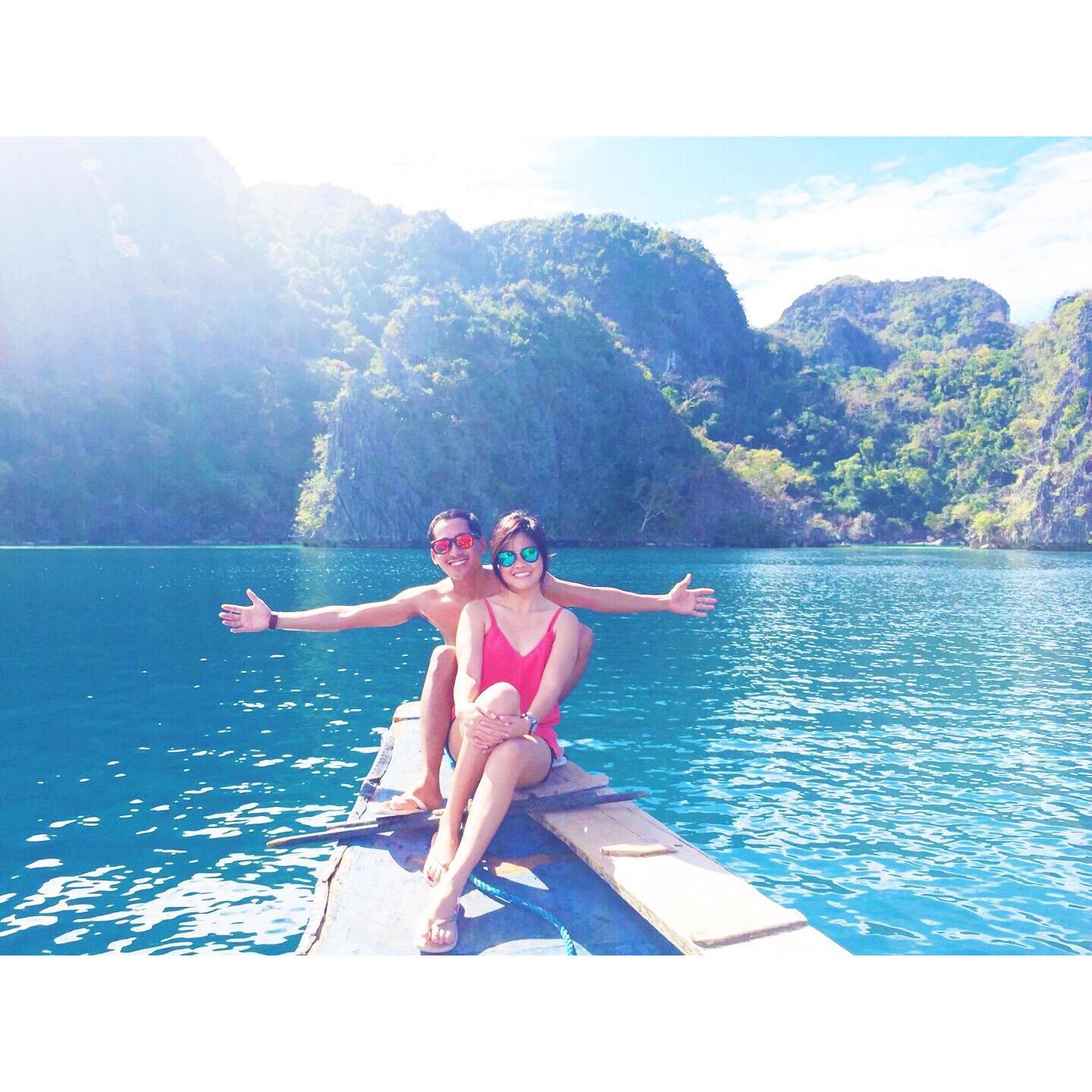 2016 - CORON PALAWAN, PHILIPPINES - Our first trip together back to the Home Land.