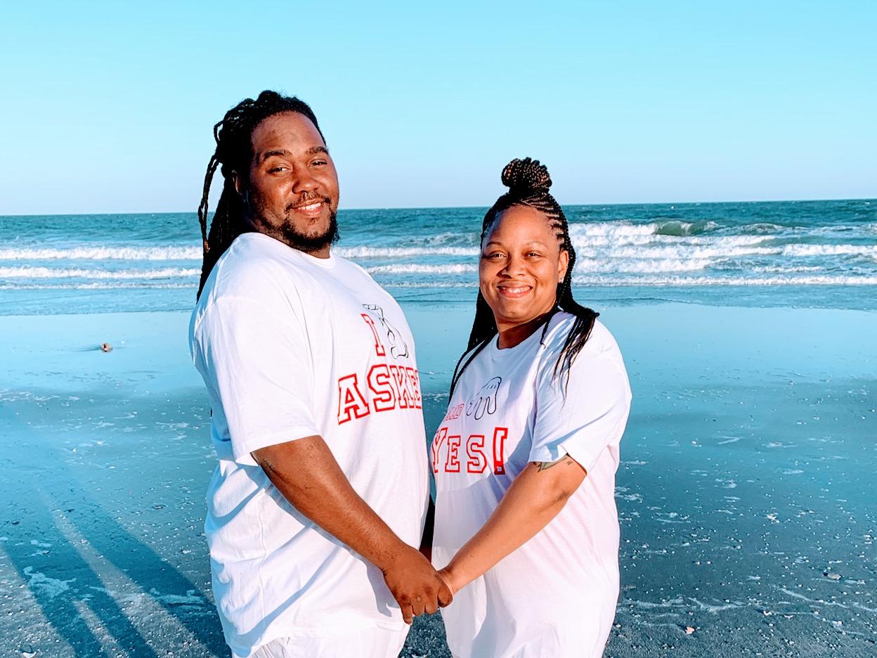 The Wedding Website of Lucinda Marsh and Dajuan Johnson