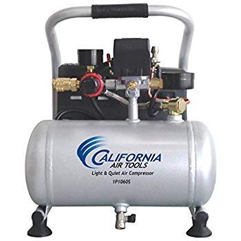 BOSTITCH BTFP02012-WPK 6-Gallon 150 PSI Oil-Free Compressor Kit