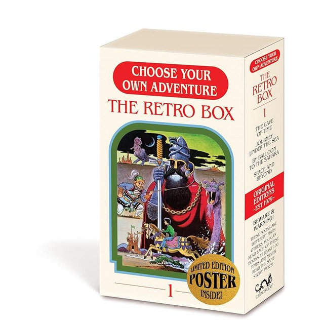 The Retro Box (Choose Your Own Adventure Retro Editions)