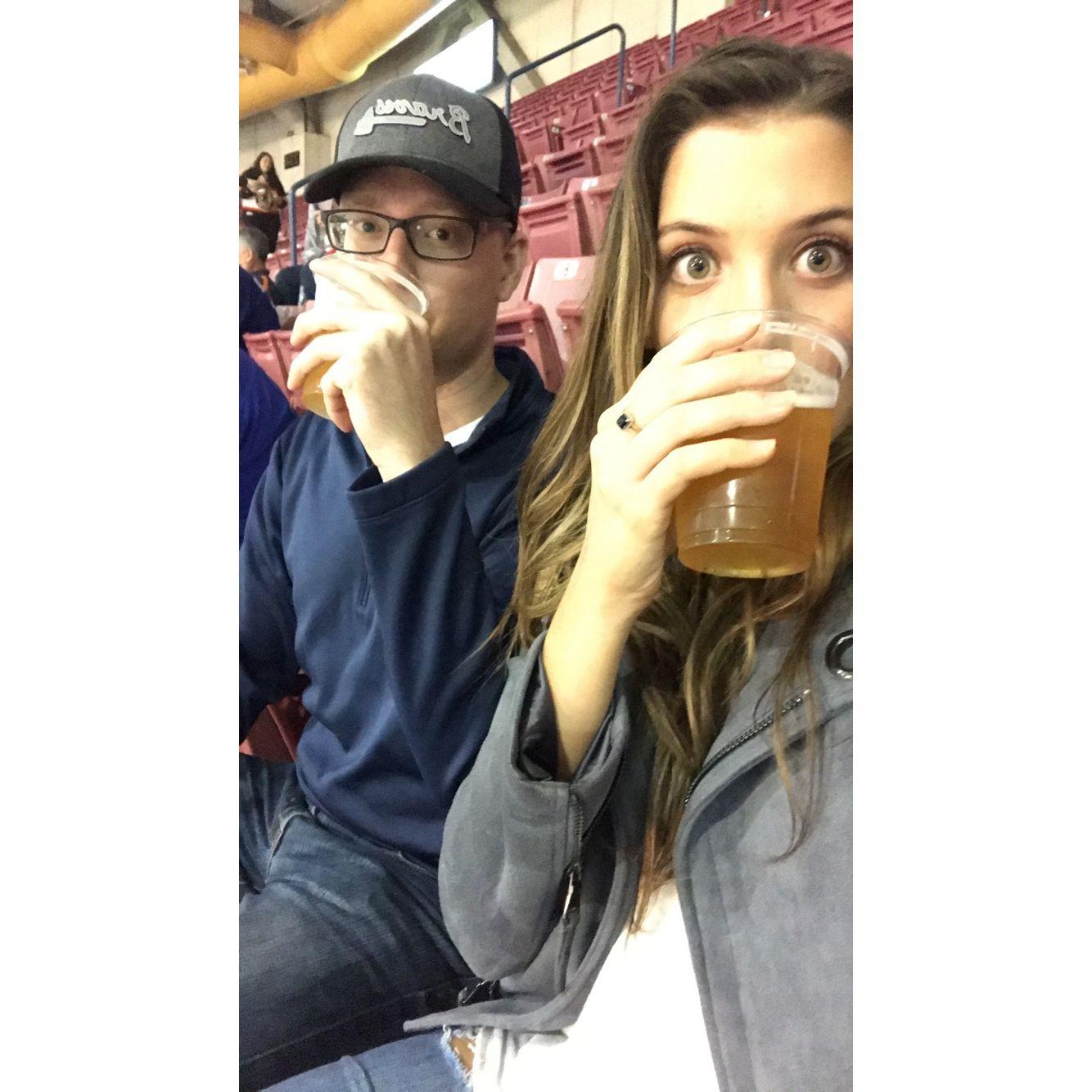 South Carolina Stingrays hockey game