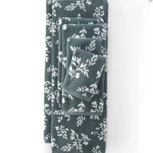 Cotton Jacquard 2 Additional Bath Towels