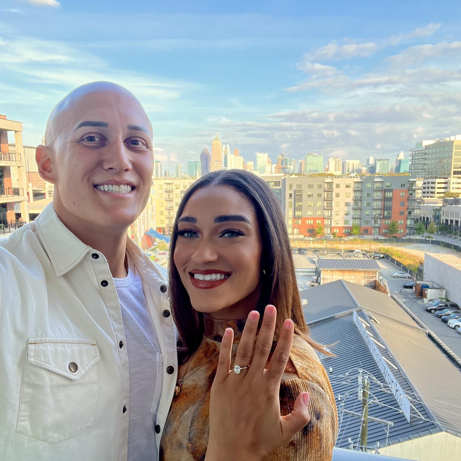 We’re engaged! Fall ‘24