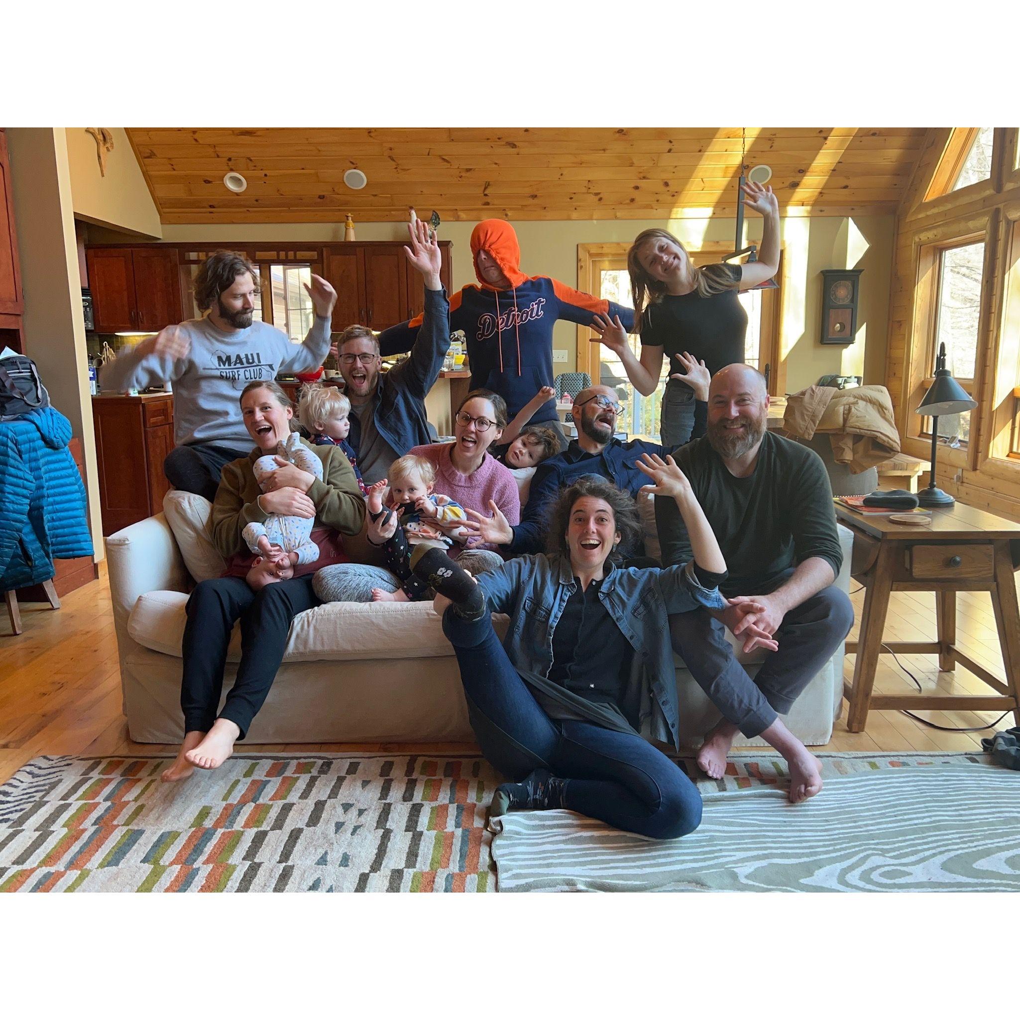 Good Michigan cabin times