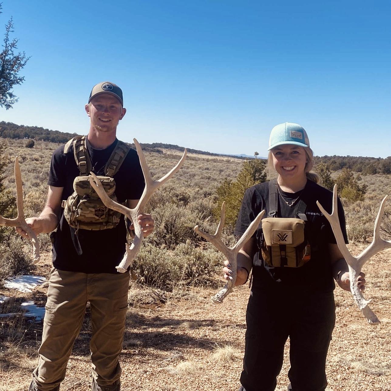 Shed hunting the Kaibab