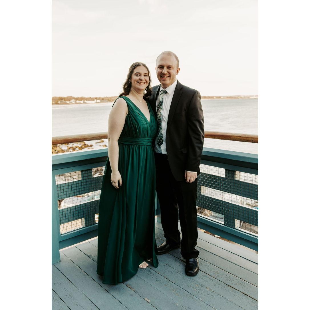 Celebrating Lauren and Tanner's Wedding in March 2022