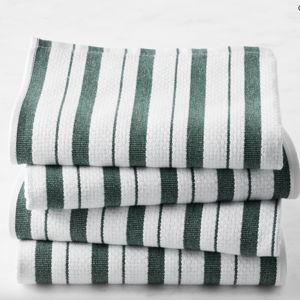 Williams Sonoma Classic Stripe Towels