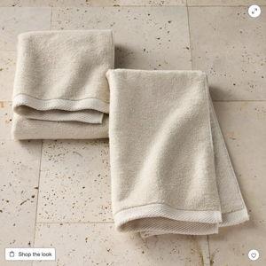 2pk Organic Hand Towel - Casaluna™