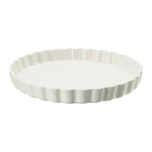 VARDAGEN Pie plate, off-white
