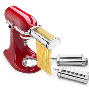Pasta Roller Attachments for Most KitchenAid Stand Mixers - Stainless-Steel
