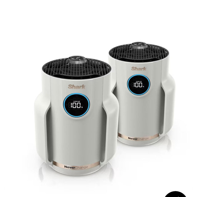 Shark NeverChange™ Compact Air Purifier Bundle