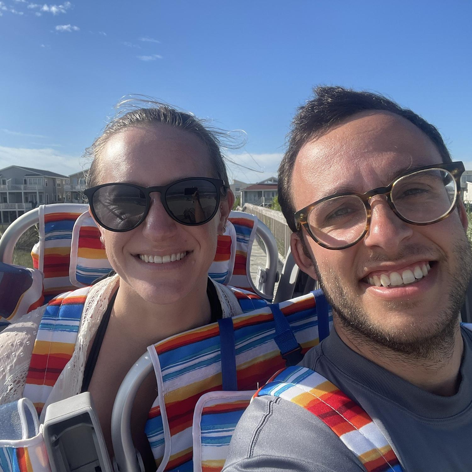 Vacationing in Sunset Beach, NC