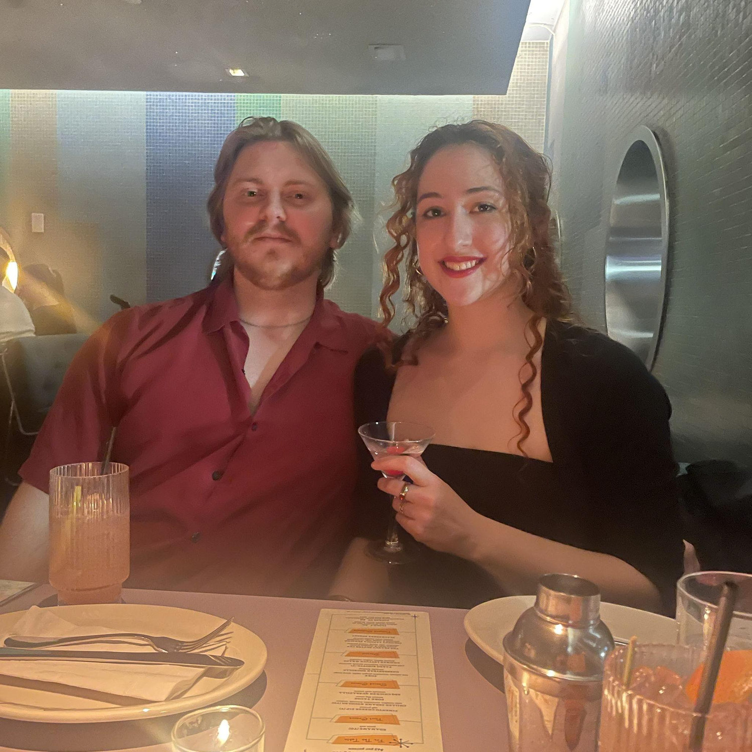 Out with friends at the Continental Midtown (2024)