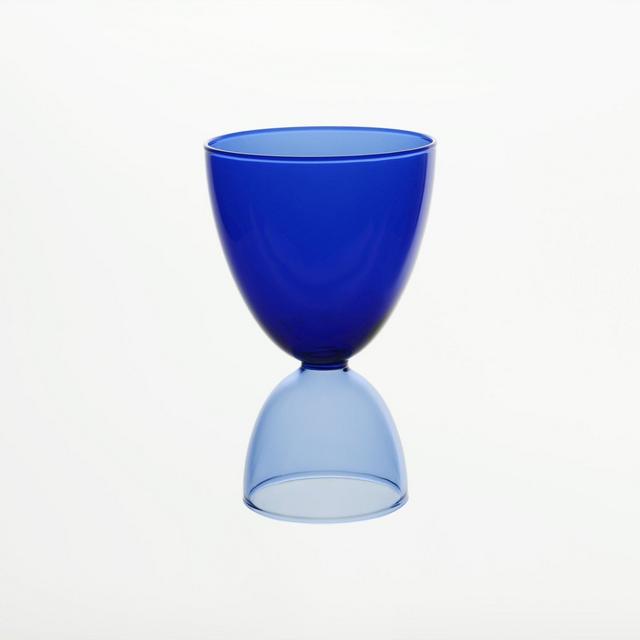MAMO 7:2 Wine & Spirits Glass – Duotone Indigo Aqua