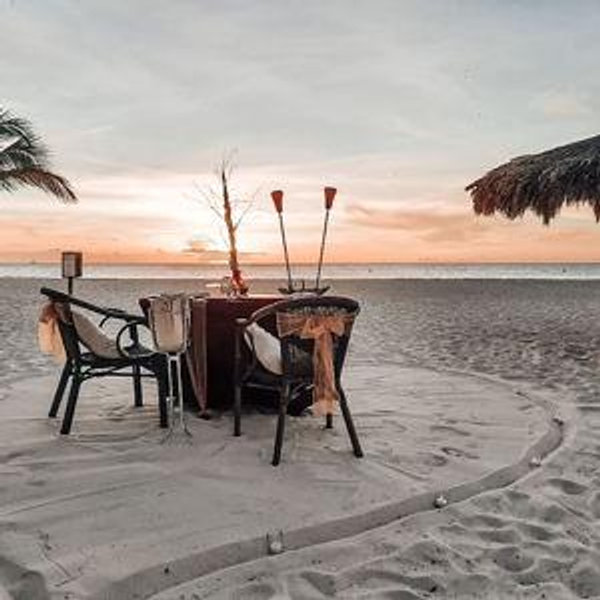 Dinner For Two in Aruba