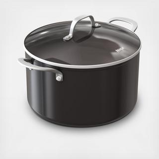 Foodi NeverStick 8-Quart Stock Pot with Glass Lid